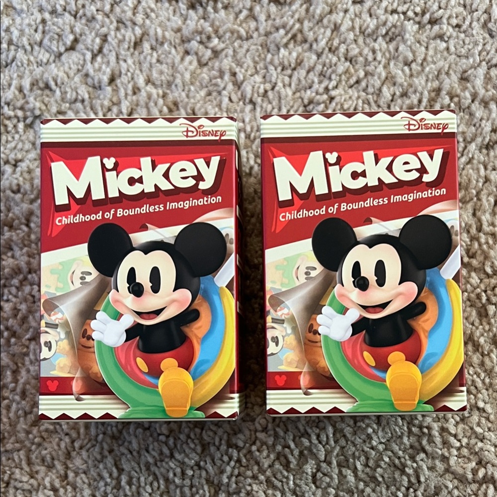 POPMART Disney Mickey Mouse Mystery Box - set of 2